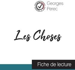 Les Choses de Georges Perec (ISBN: 9782759312191)