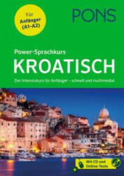 PONS Power-Sprachkurs Kroatisch (ISBN: 9783125624078)