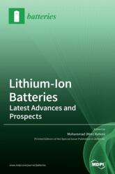 Lithium-Ion Batteries: Latest Advances and Prospects (ISBN: 9783036505848)