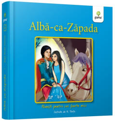 Alba Ca Zapada, - Editura Gama (ISBN: 9786068248547)