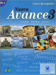 Nuevo Avance 3 Student Book + CD B1.1 - Victoria Moreno (ISBN: 9788497785327)