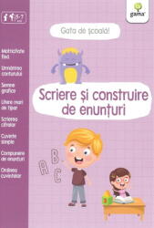 Scriere Si Construire De Enunturi, - Editura Gama (ISBN: 9789731499031)