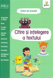 Citire Si Intelegere A Textului, - Editura Gama (ISBN: 9789731499154)