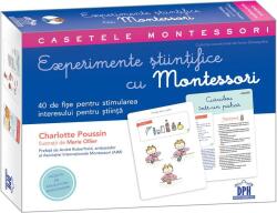 Casetele Montessori. Experimente științifice cu Montessori (ISBN: 9786066839082)