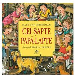 Cei sapte papa-lapte - Mary Ann Hoberman (ISBN: 9786068544847)