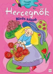 Hercegnők - Bűvös kifestő (ISBN: 9789638841698)