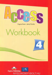 Virginia Evans, Jenny Dooley: Access 4 Workbook (ISBN: 9781848620322)