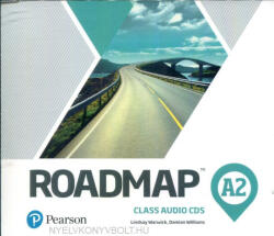 Lindsay Warwick, Damian Williams: Roadmap A2 Class Audio CDs (ISBN: 9781292227764)