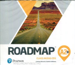 Lindsay Warwick, Damian Williams: Roadmap A2+ Class Audio CDs (ISBN: 9781292227900)