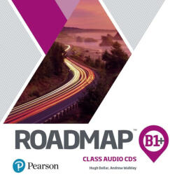 Roadmap B1+ Class Audio & Video DVD (ISBN: 9781292228181)