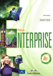 Jenny Dooley: New Enterprise A1 Student's Book with DigiBook (ISBN: 9781471569548)