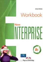 Jenny Dooley: New Enterprise A1 Workbook with DigiBook (ISBN: 9781471569562)