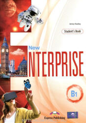 Jenny Dooley: New Enterprise B1 Student's Book with DigiBook (ISBN: 9781471569807)