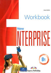 Jenny Dooley: New Enterprise B1 Workbook with DigiBook (ISBN: 9781471569821)