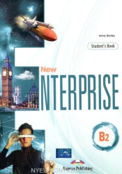 Jenny Dooley: New Enterprise B2 Student's Book with DigiBook (ISBN: 9781471579981)