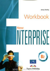 Jenny Dooley: New Enterprise B2 Workbook with DigiBook (ISBN: 9781471580017)