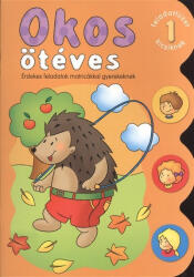 Okos ötéves 1. /Érdekes feladatok matricákkal gyerekeknek (ISBN: 9789639962699)