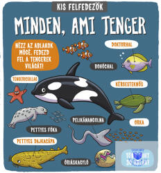 Kis felfedezők: Minden, ami tenger (ISBN: 9789634459996)