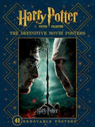 Harry Potter Poster Collection - Warner Bros Entertainment (ISBN: 9781608871131)