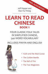 Learn to Read Chinese, Book 1 (ISBN: 9781952601224)