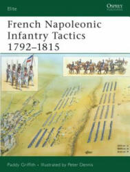 French Napoleonic Infantry Tactics 1792-1815 - Paddy Griffith (ISBN: 9781846032783)