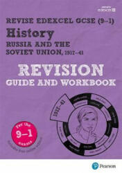 Pearson REVISE Edexcel GCSE History Russia and the Soviet Union Revision Guide and Workbook inc online edition - 2023 and 2024 exams - Rob Bircher (ISBN: 9781292176437)