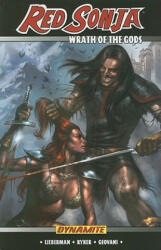 Red Sonja: Wrath of the Gods - Lucio Parrillo (ISBN: 9781606901441)