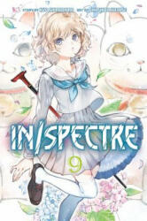 In/spectre Volume 9 - Kyou Shirodaira (ISBN: 9781632366702)