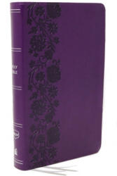 NKJV, End-of-Verse Reference Bible, Personal Size Large Print, Leathersoft, Purple, Red Letter, Comfort Print (ISBN: 9780785233602)