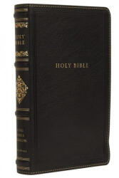 KJV, Personal Size Reference Bible, Sovereign Collection, Leathersoft, Black, Red Letter, Comfort Print - THOMAS NELSON (ISBN: 9780785239215)