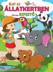 Élet az állatkertben - Verses kifestő (2021)