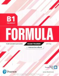 Formula B1 Preliminary Exam Trainer with key & eBook - Pearson Education (ISBN: 9781292391366)