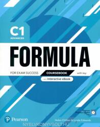 Formula C1 Advanced Coursebook with Key Digital Resources and Interactive eBook (ISBN: 9781292391489)