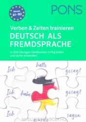 PONS Verben & Zeiten trainieren Deutsch als Fremdsprache (ISBN: 9783125620773)