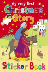 My Very First Christmas Story Sticker Book - Lois Rock (ISBN: 9780745962139)