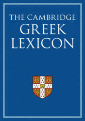 Cambridge Greek Lexicon 2 Volume Hardback Set - Faculty of Classics (ISBN: 9780521826808)