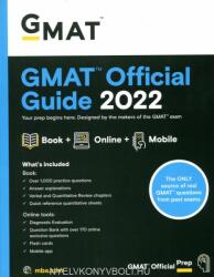 GMAT Official Guide 2022 - GMAC (ISBN: 9781119793762)