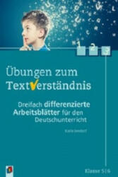 Klasse 5/6 - Dreifach differenzierte Arbeitsblätter für den Deutschunterricht - Karla Seedorf (ISBN: 9783834623942)