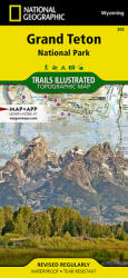 Grand Teton National Park: Trails Illustrated - National Park Maps (ISBN: 9781566954372)