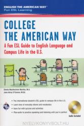 English the American Way: A Fun ESL Guide for College Students (Book + Audio) - Sheila Mackechnie Murtha, Jane Airey O'Connor (ISBN: 9780738612133)