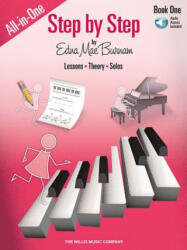 Step by Step All-In-One Edition - Book 1: Book with Online Audio - Edna Mae Burnam (ISBN: 9781495061233)