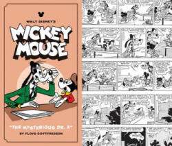 Walt Disney's Mickey Mouse the Mysterious Dr. X: Volume 12 - Fred Gottfredson, Bill Walsh, David Gerstein (ISBN: 9781683960553)