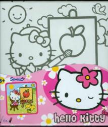 Hello Kitty - festővászon kerettel (ISBN: 8595593801070)