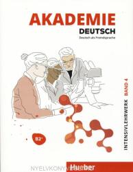 Akademie Deutsch B2+. Band 04, Intensivlehrwerk mit Audios online - Britta Schenk, Jana Glaser, Michaela Wirtz, Anette Wempe-Birk, Michael Stetter (ISBN: 9783191616502)