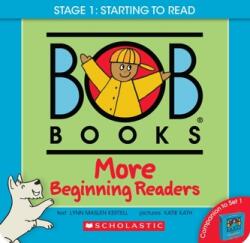 Bob Books - More Beginning Readers Box Set | Fonetică, 4+ ani, Grădiniță (ISBN: 9781338673517)