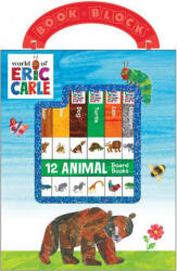 World of Eric Carle: 12 Animal Board Books: 12 Animal Board Books - Eric Carle (ISBN: 9781503757875)
