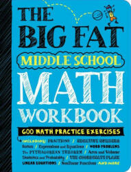 Big Fat Middle School Math Workbook (ISBN: 9781523513581)