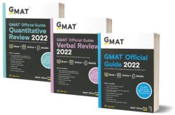 GMAT Official Guide 2022 Bundle: Books + Online Question Bank - Graduate Management Admission Council (ISBN: 9781119794011)