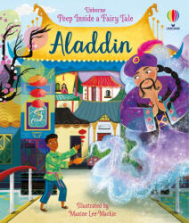 PEEP INSIDE A FAIRY TALE ALADDIN (ISBN: 9781474992244)