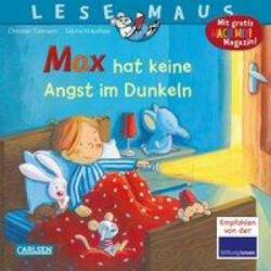 LESEMAUS 5: Max hat keine Angst im Dunkeln - Sabine Kraushaar (ISBN: 9783551086716)